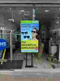 Optician Digital Signage banner