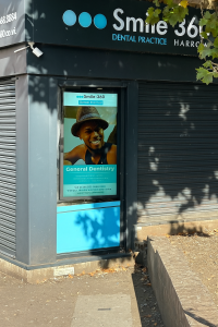 Dental Digital Signage banner