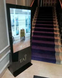 Indoor Digital Totems banner