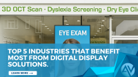 5 Industries That Benefit Most from Digital Display Solutions banner