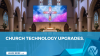 Church Technology Upgrades banner