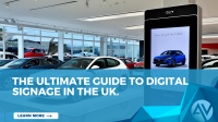 The Ultimate Guide to Digital Signage in the UK banner