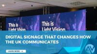 Digital Signage That Changes How the UK Communicates banner