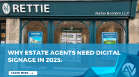 Why Estate Agents Need Digital Signage banner