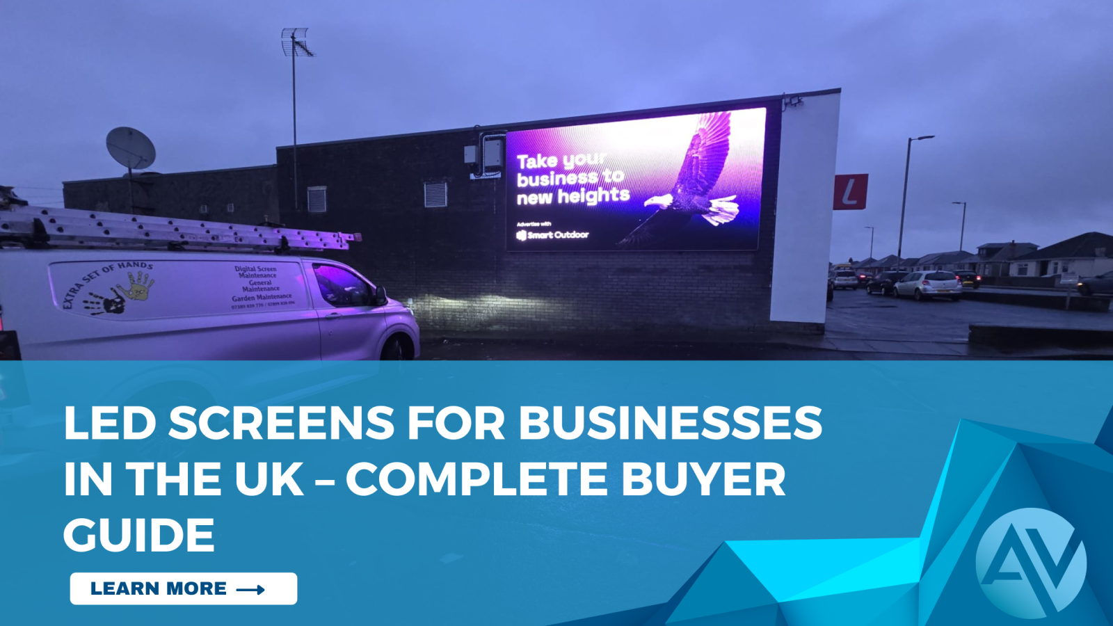 LED Screens for Businesses in the UK – Complete Buyer Guide | Add ...