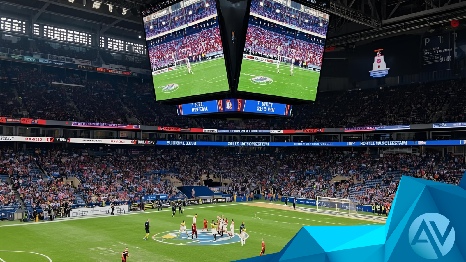 Stadium Digital Signage | Add Vision - Digital Signage Experts