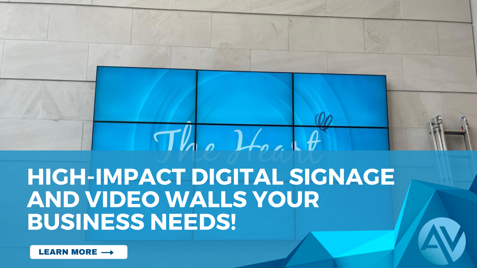 High-Impact Digital Signage and Video Walls Your Business Needs! | Add ...