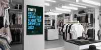 8 Ways Digital Signage can benefit your Business in 2023! banner