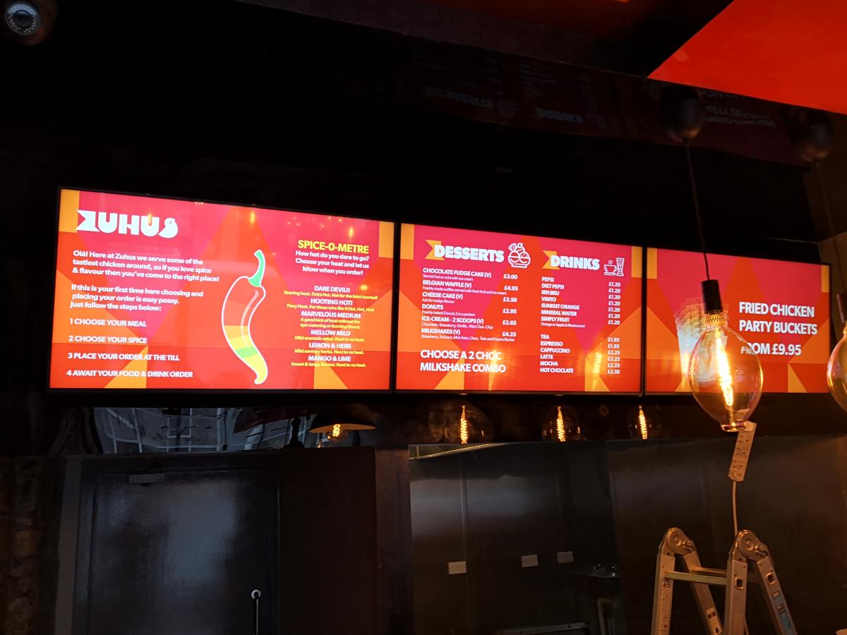 Key Features of Digital Menu Boards
Dynamic Content…
