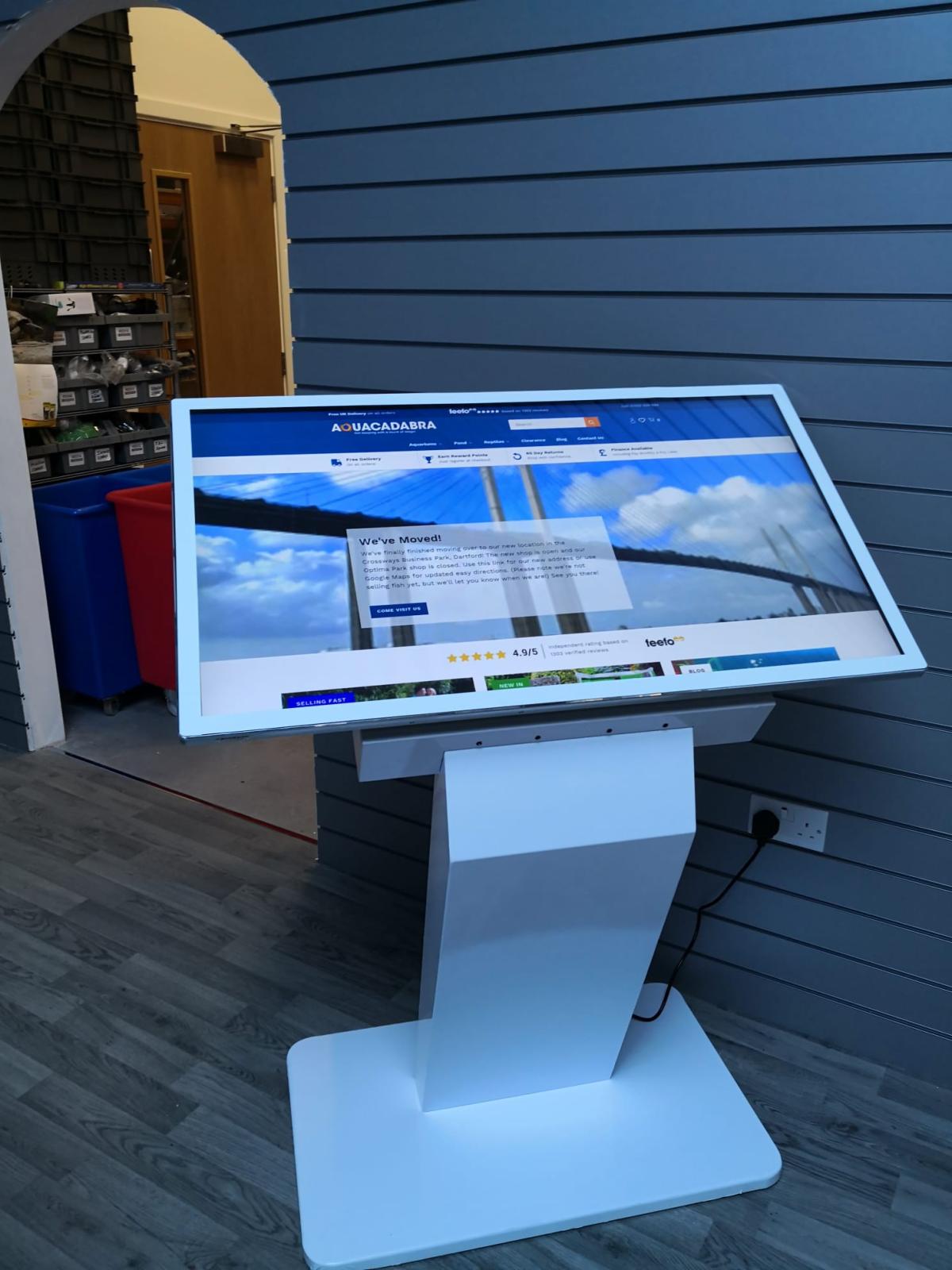 Key Features of Touch Screens
Responsive Multi-Touch…