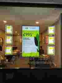 Estate Agent Digital Signage banner