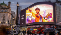 London's Big TV Walls Digital Ads banner