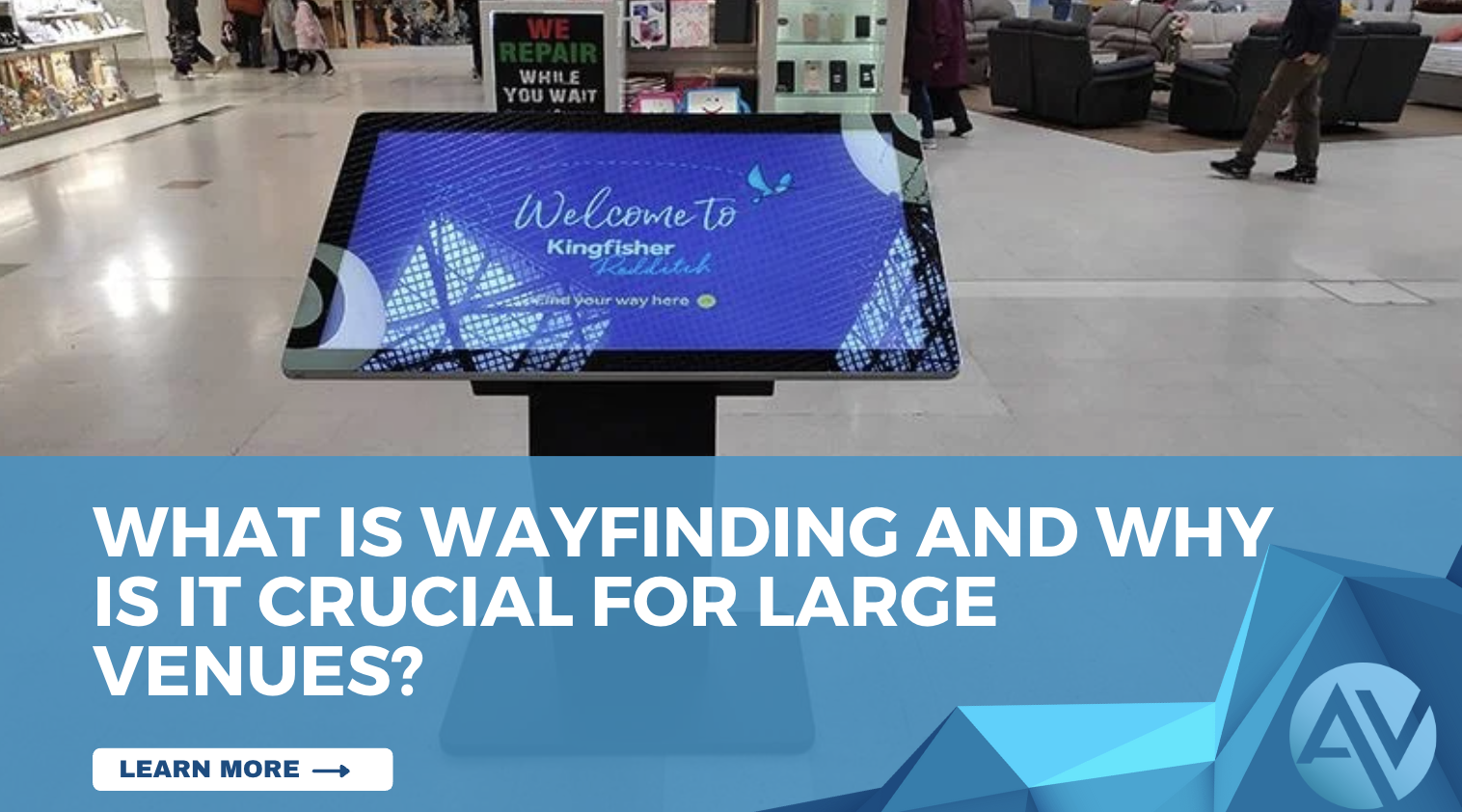 What Is Wayfinding and Why Is It Crucial for Large Venues? | Add Vision ...