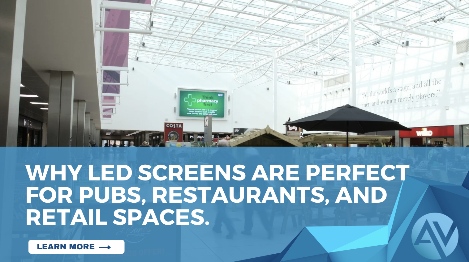 Why LED Screens Are Perfect for Pubs and more. | Add Vision - Digital ...