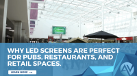 Why LED Screens Are Perfect for Pubs, Restaurants, and Retail Spaces banner