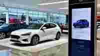 Showroom Digital Signage banner