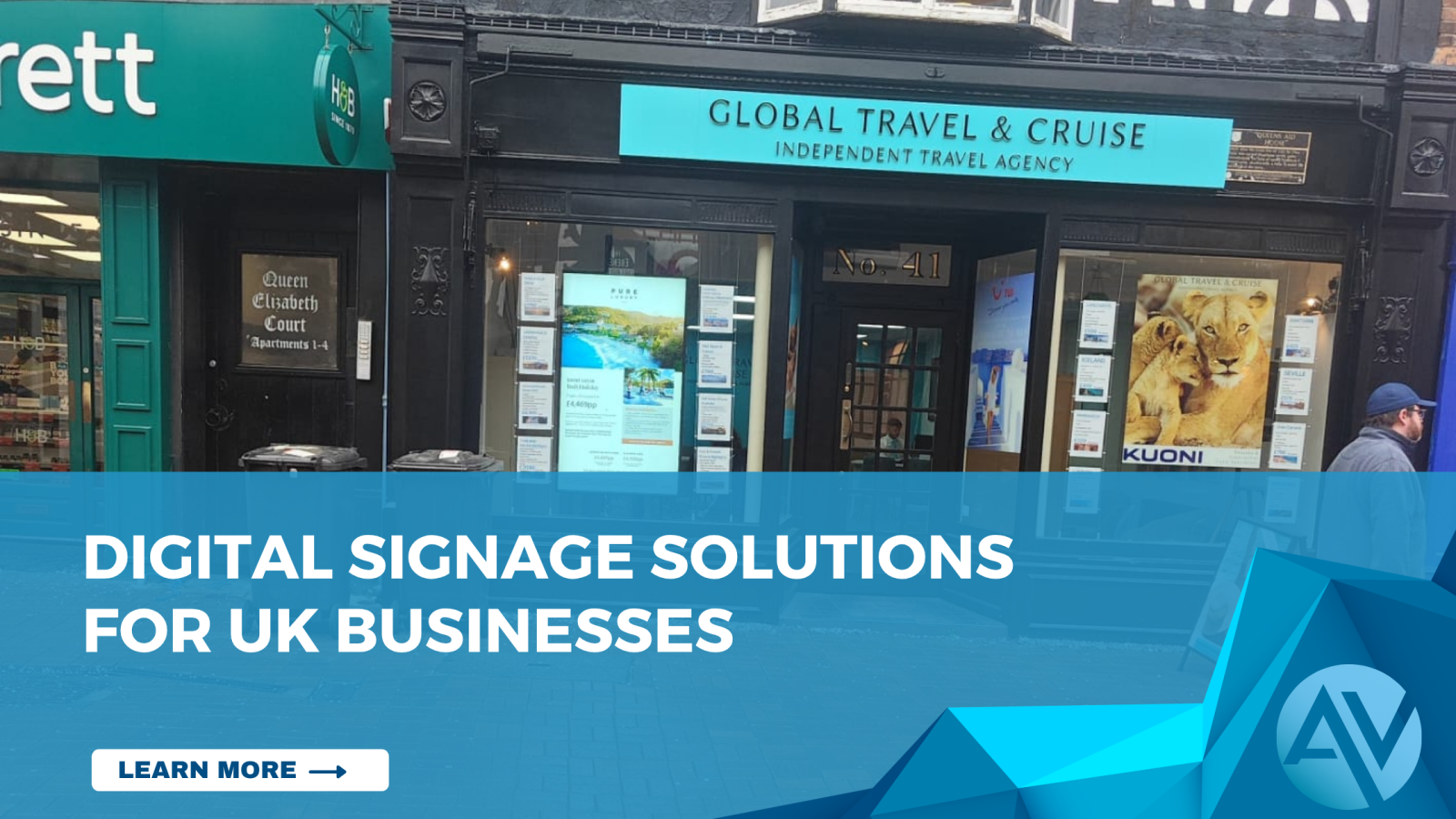 Digital Signage Solutions for UK Businesses | Add Vision - Digital ...