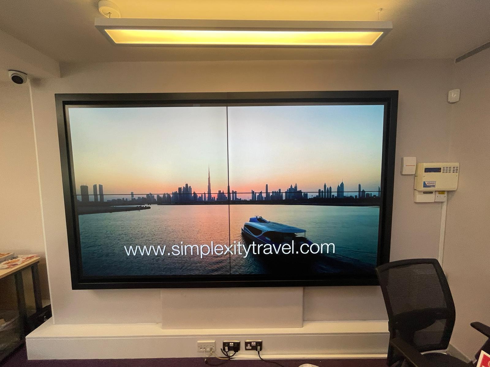 Digital Videowalls | Add Vision - UK Digital Signage Experts
