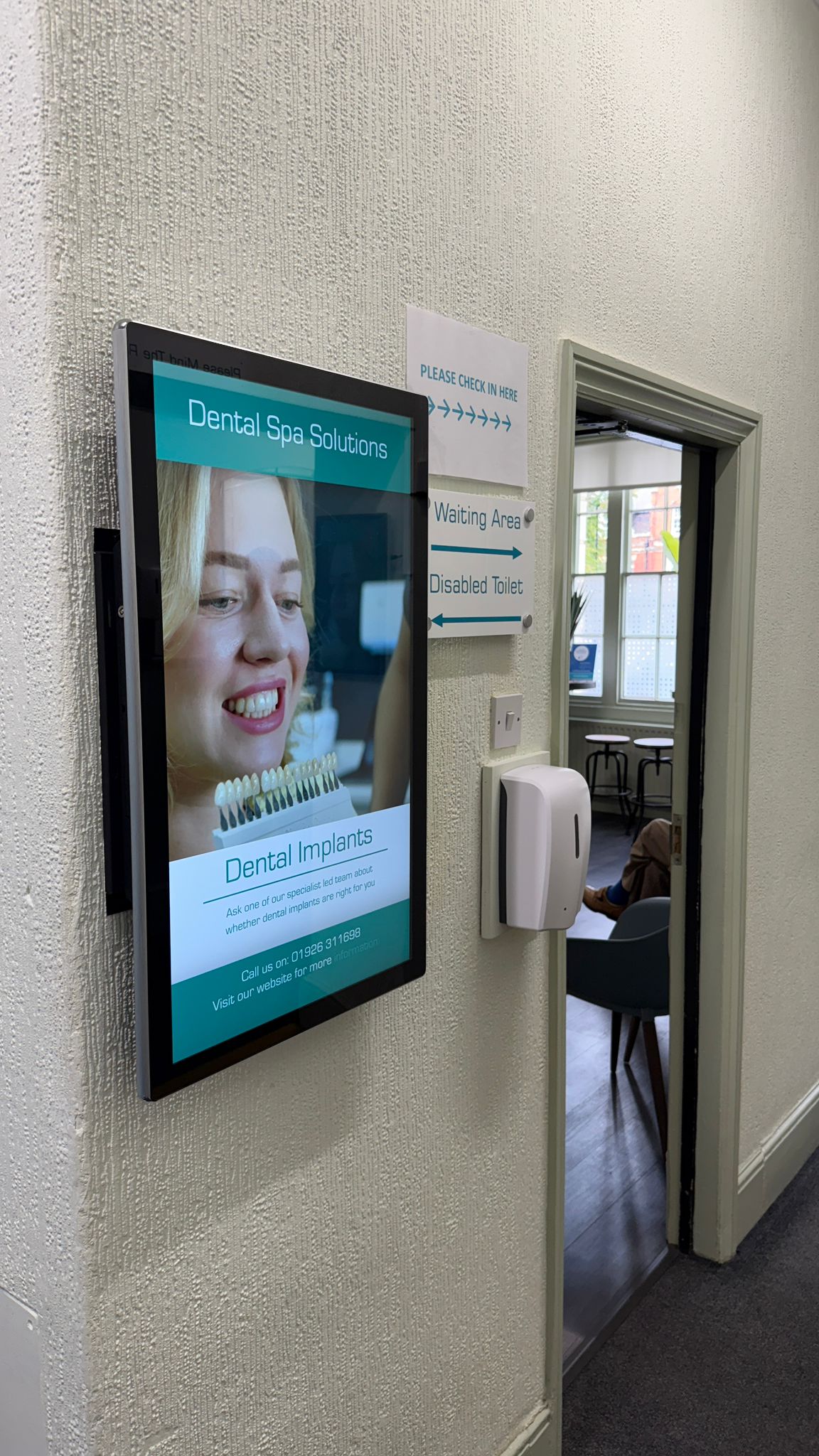 Dental Digital Signage | Add Vision - Digital Signage Experts