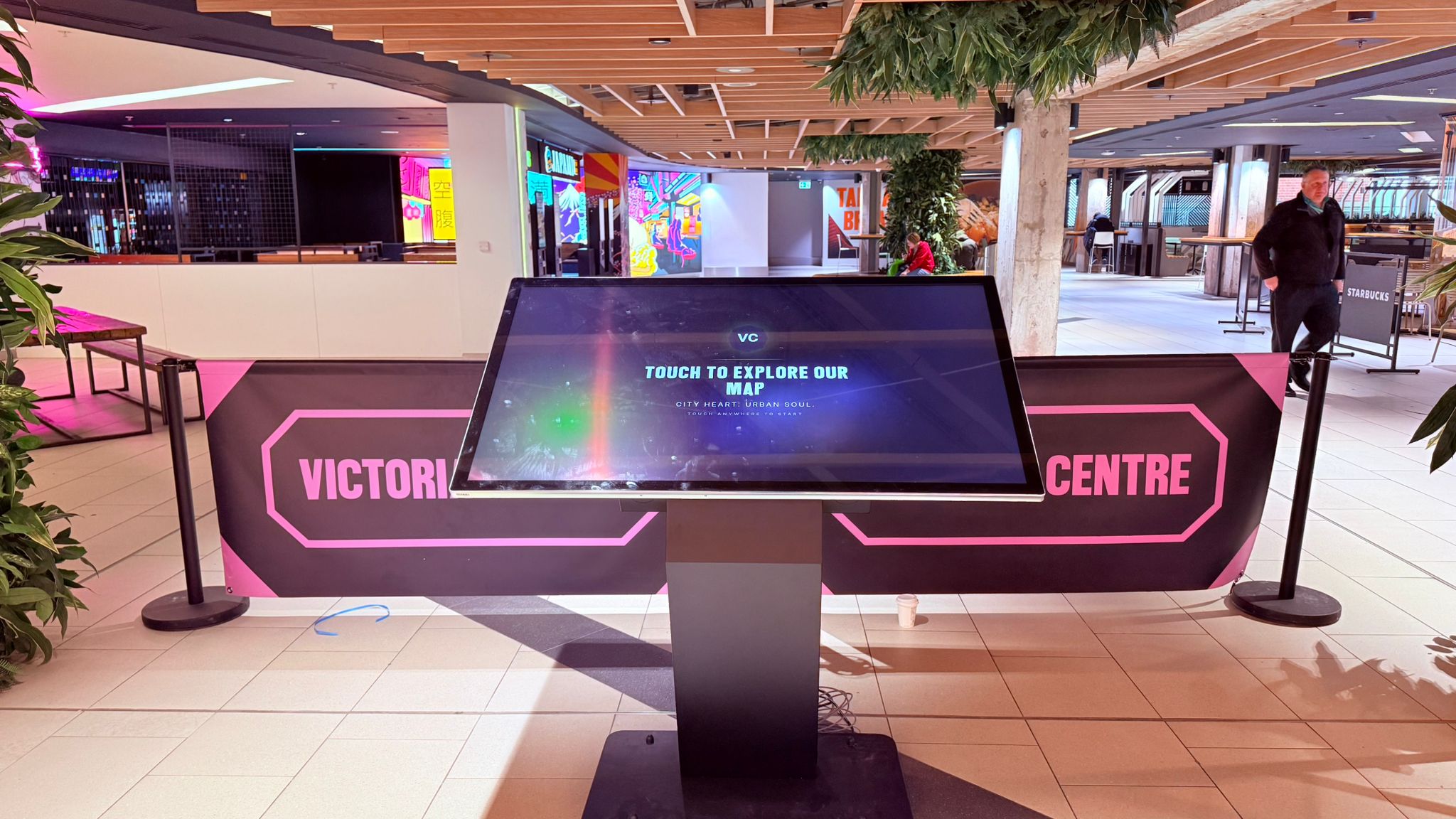 Shopping Centre Digital Signage | Add Vision - Digital Signage Experts